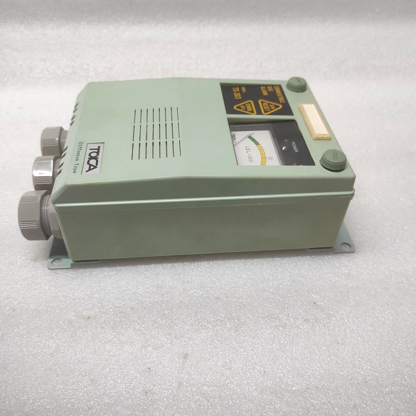 TOKA SEIKI TSS-303 COMBUSTIBLE GAS ALARM
