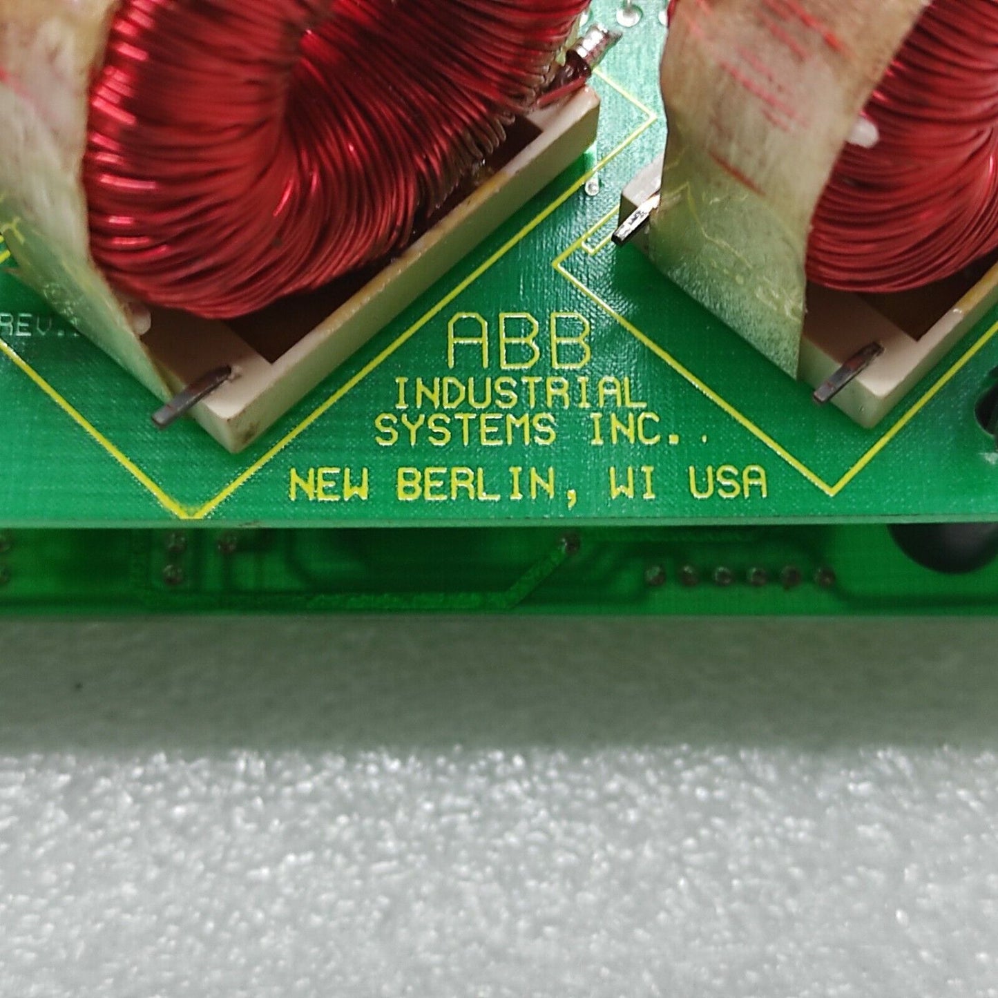 ABB 390258 CURRENT SENSE ASSY MODULE PCB