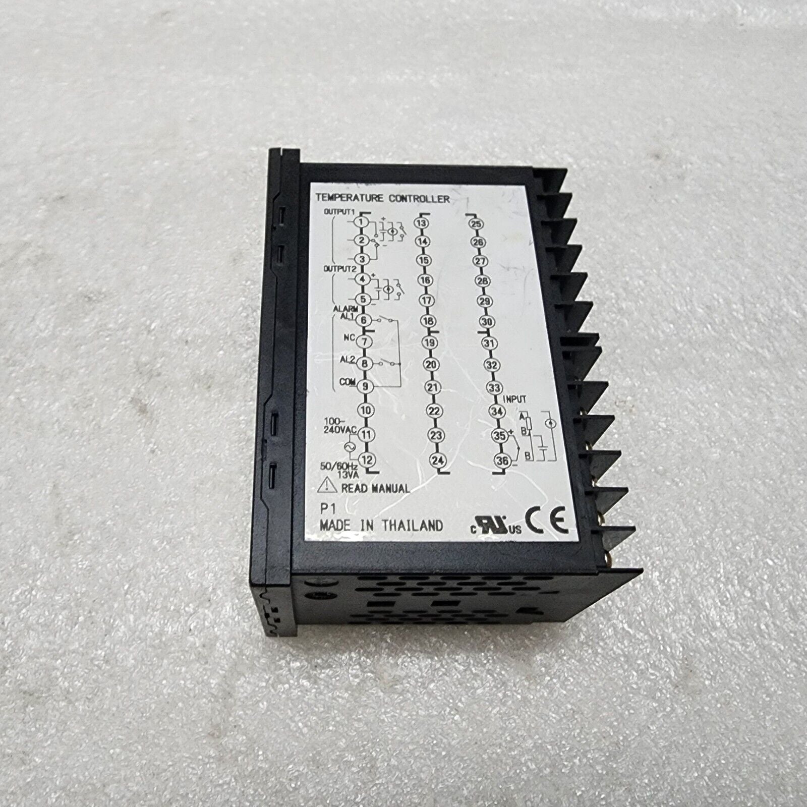 FUJI ELECTRIC PXF5ABA2-FVY00-P TEMPERATURE CONTROLLER 100-240VAC