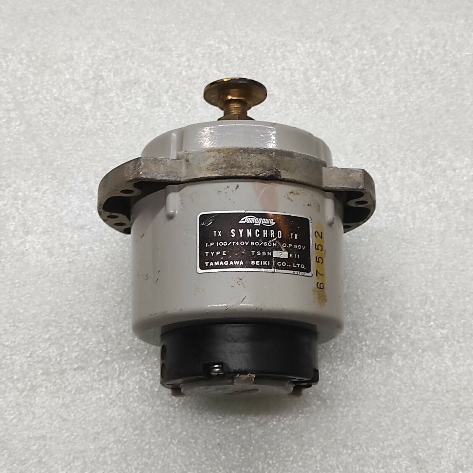 TAMAGAWA TS5N2E11 SYNCHRO MOTOR 100/110V TS5N2E11 