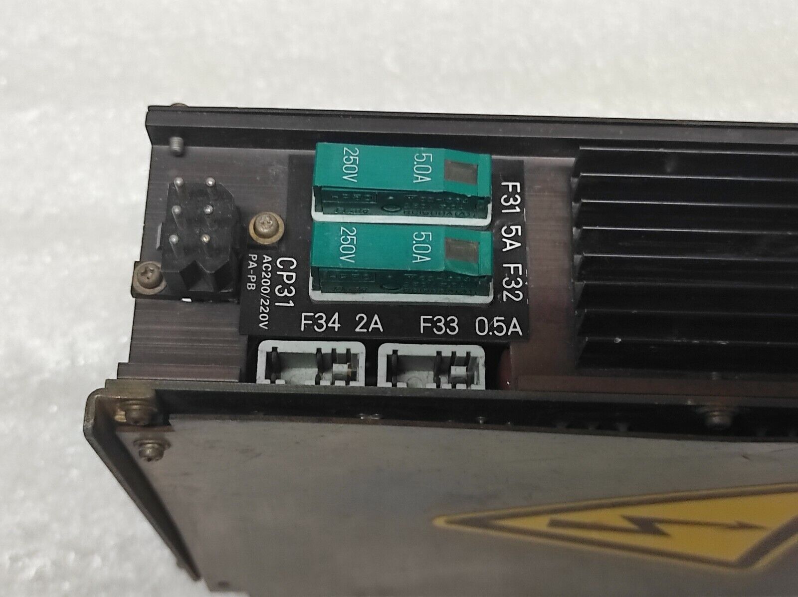 FANUC A16B-1310-0010-0 POWER SUPPLY PX64078