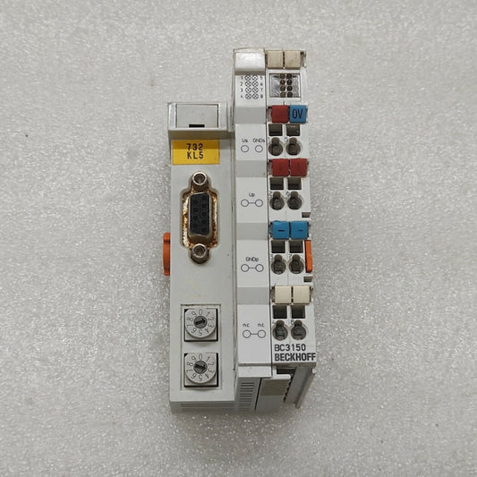 BECKHOFF BC3150 PLC CONTROLLER 