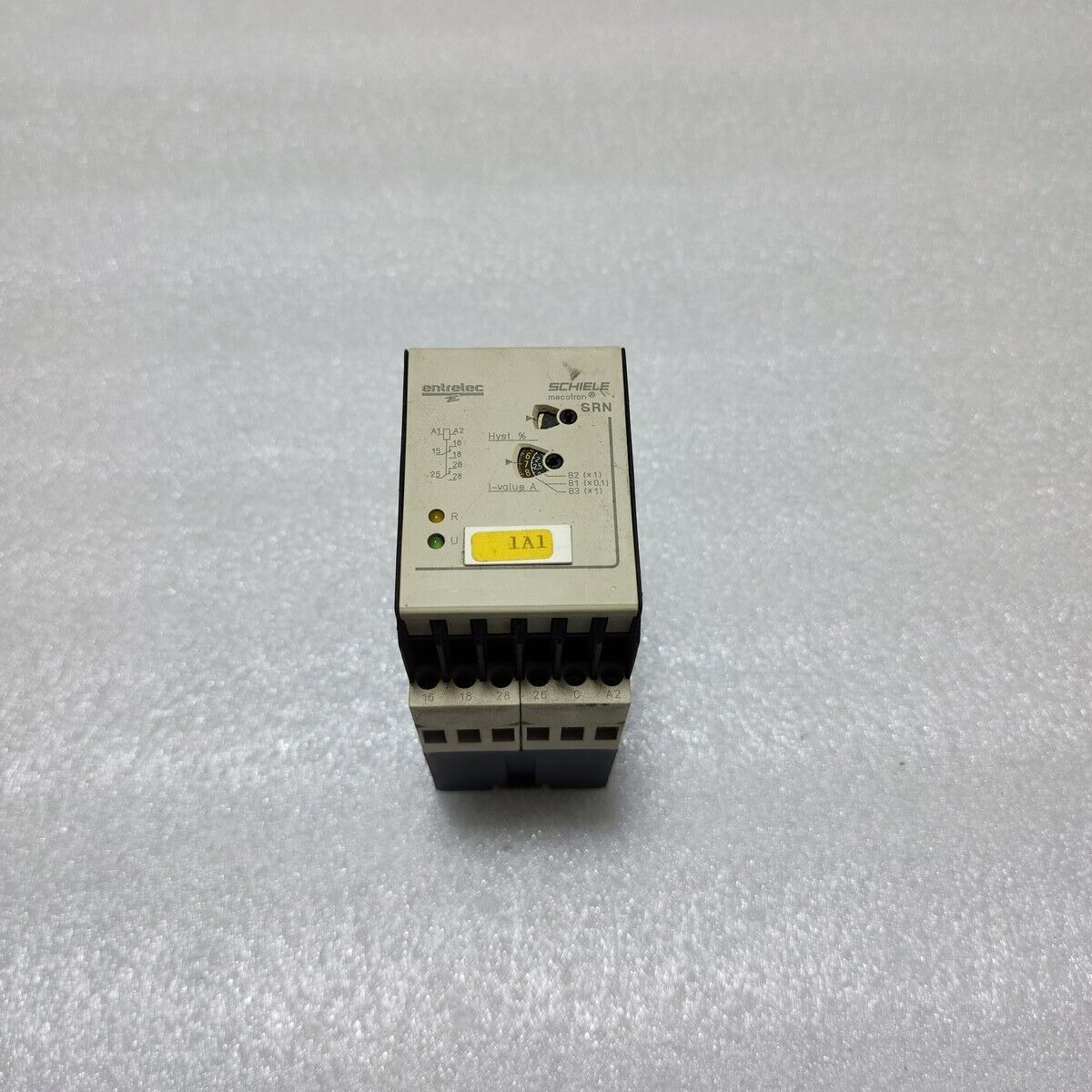ENTRELEC SHIELE SRN CURRENT MONITORING RELAY 2.450.111.0 220-240V