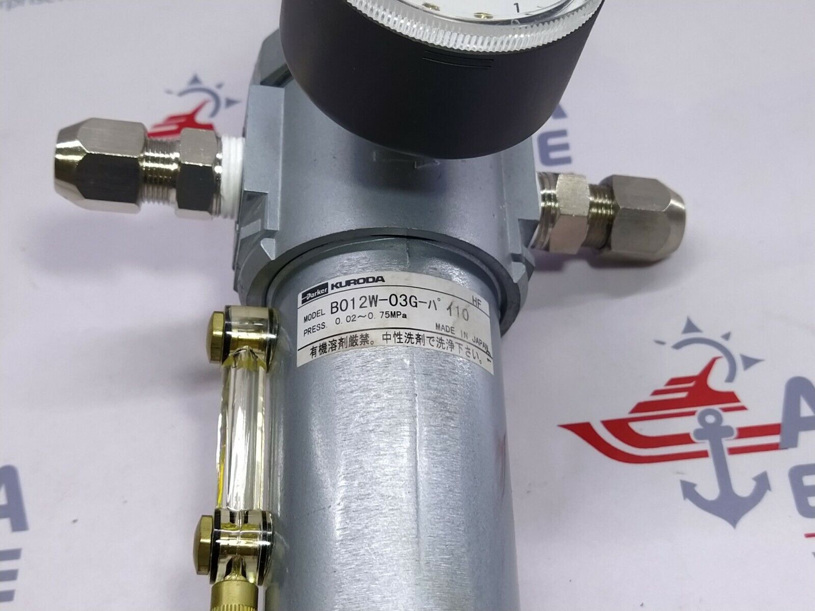 Parker B012W-03G Air Filter Regulator