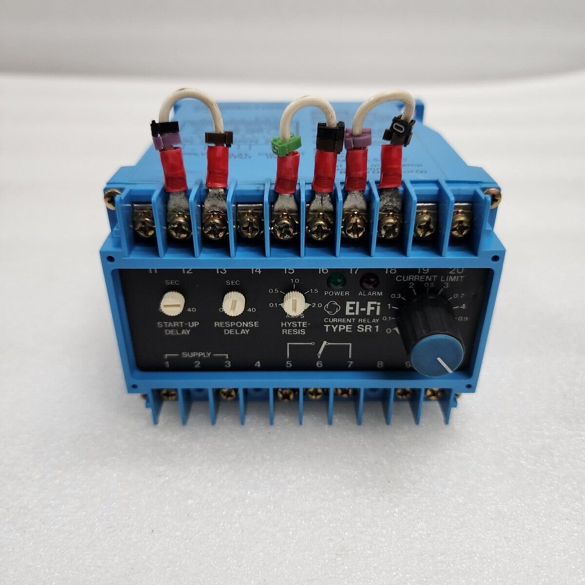 EL-FI SR1 CURRENT RELAY SR1-220 220-240V 0.02-5A