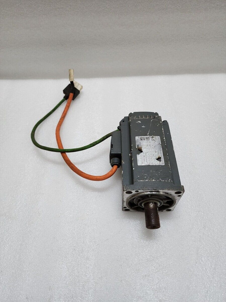 SIEMENS 1FL6044-2AF21-1AA1 SYNCHRONOUS AC SERVO MOTOR 1KW 230V SIMOTICS S-1FL6