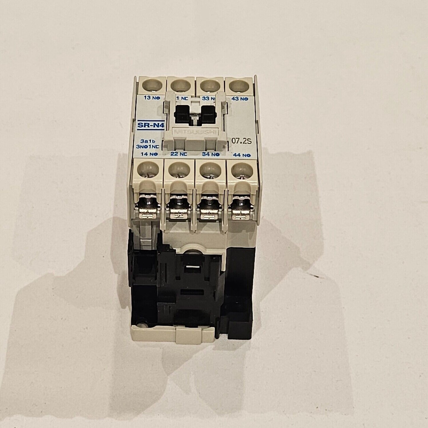 MITSUBISHI SR-N4CX CONTACTOR RELAY COIL VOLTAGE 110-120V