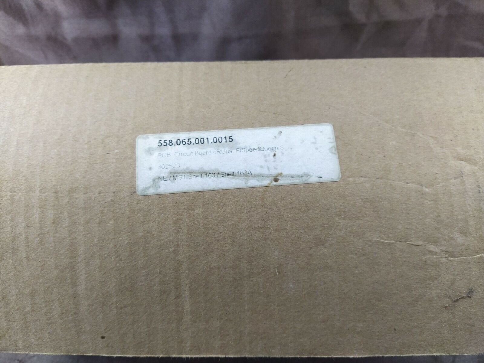 RSPC Washer 7702175000 Door PCB 802523