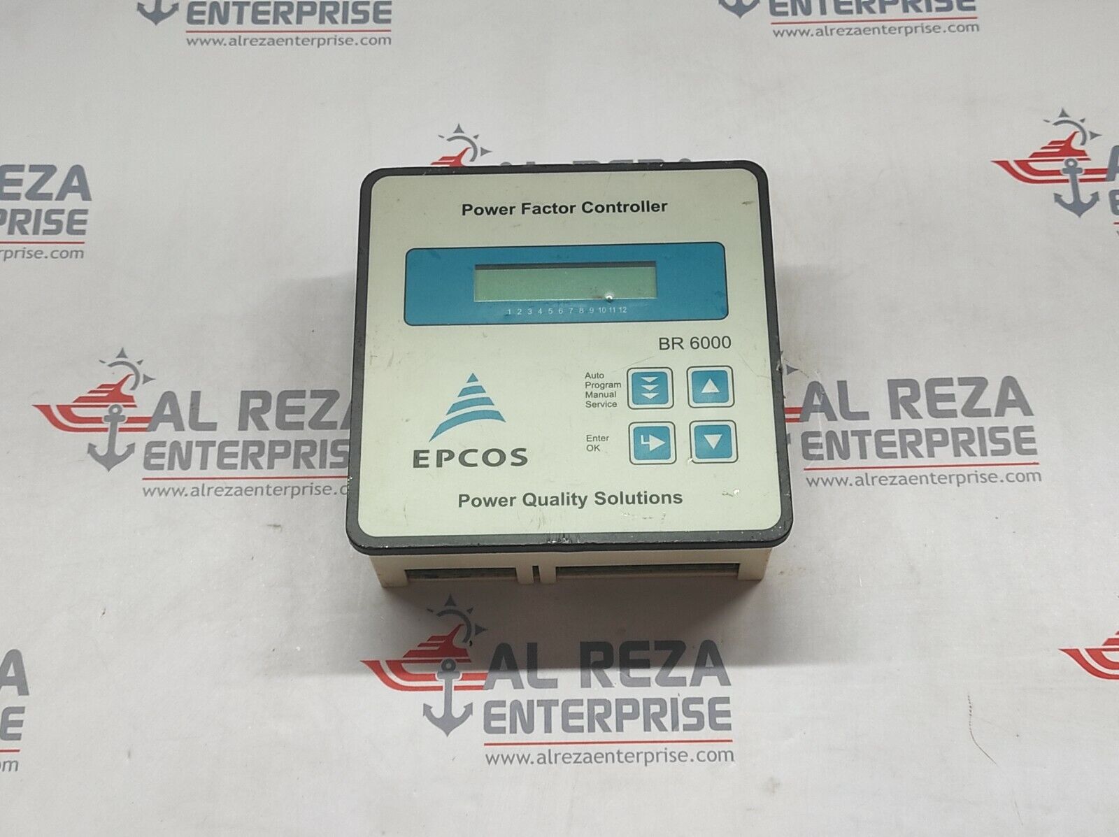 EPCOS BR 6000 POWER FACTOR CONTROLLER