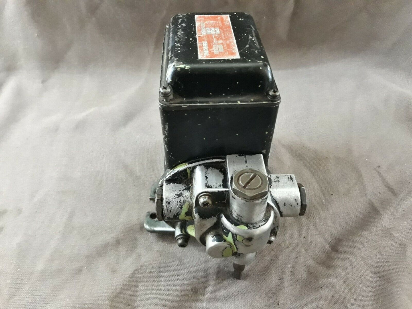 Woodward Governor Speed Adjusting Motor 1766-463 24 VDC 