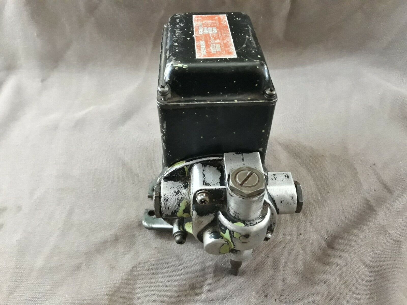 Woodward Governor Speed Adjusting Motor 1766-463 24 VDC 