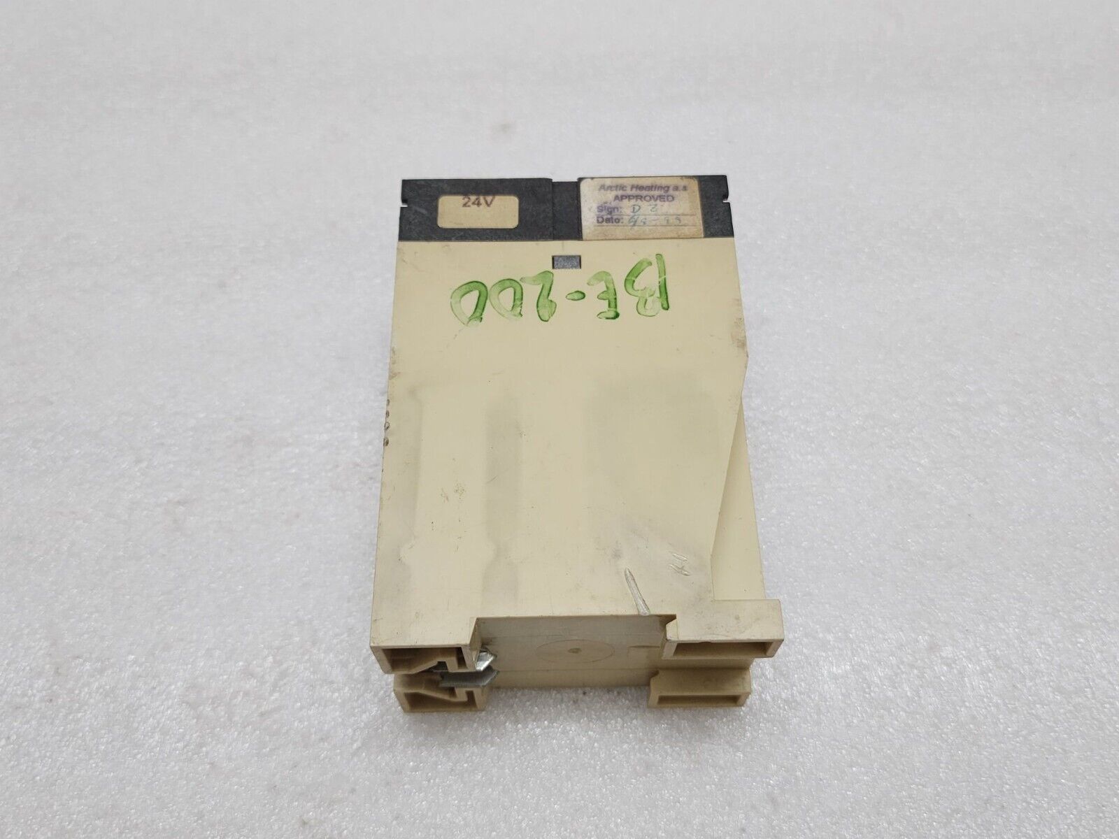 ARCTIC HEATING AS SIM FLAME RELAY