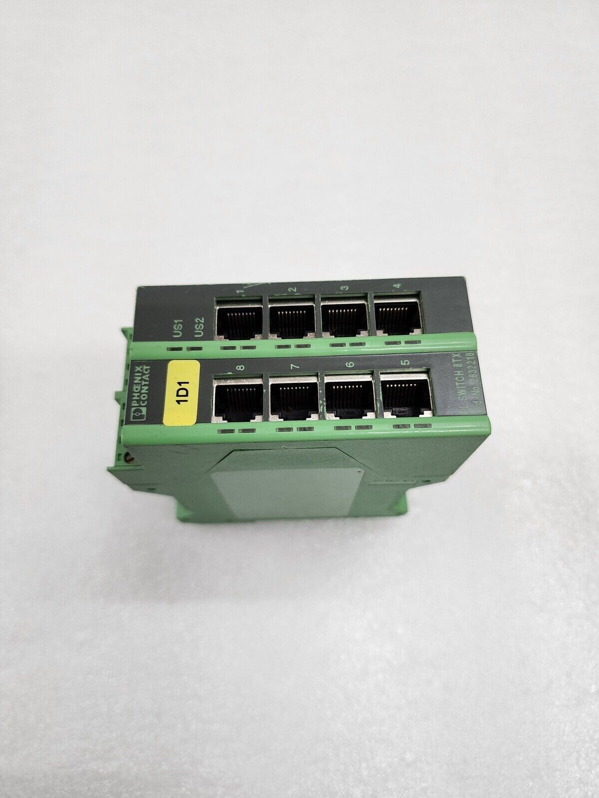 PHOENIX CONTACT FL SWITCH 8TX INDUSTRIAL ETHERNET SWITCH 2832218