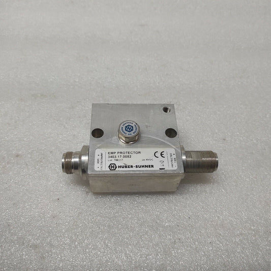 HUBER SUHNER 3403.17.0052 EMP PROTECTOR 6VDC