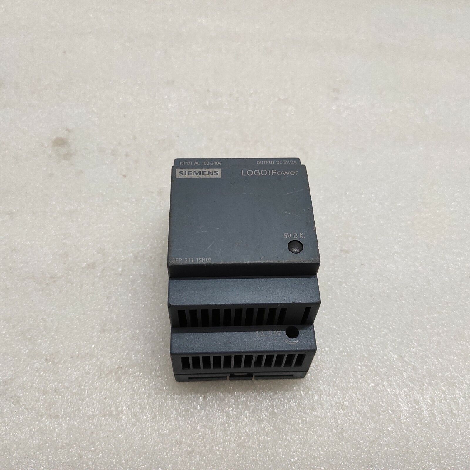 SIEMENS 6EP1311-1SH03 POWER SUPPLY 5VDC 3A