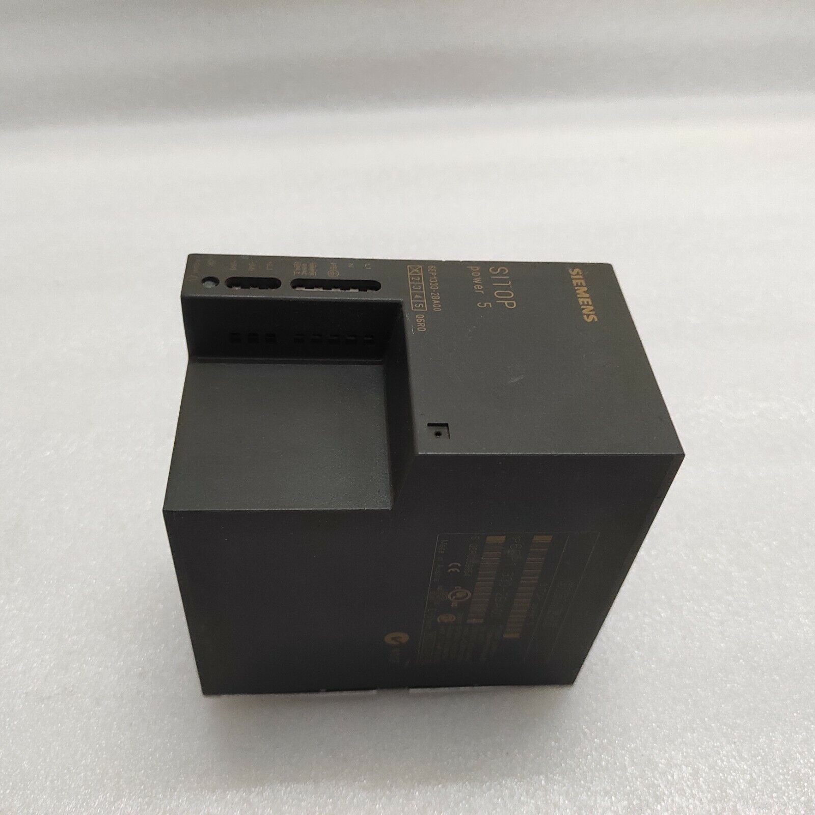 SIEMENS SITOP 6EP1 333-2BA00 POWER SUPPLY