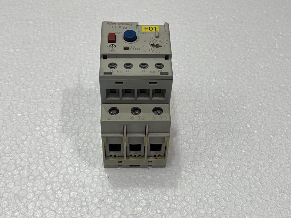 ALLEN BRADLEY CAT 193-ED1EB SER B OVERLOAD RELAY  5.4-27A