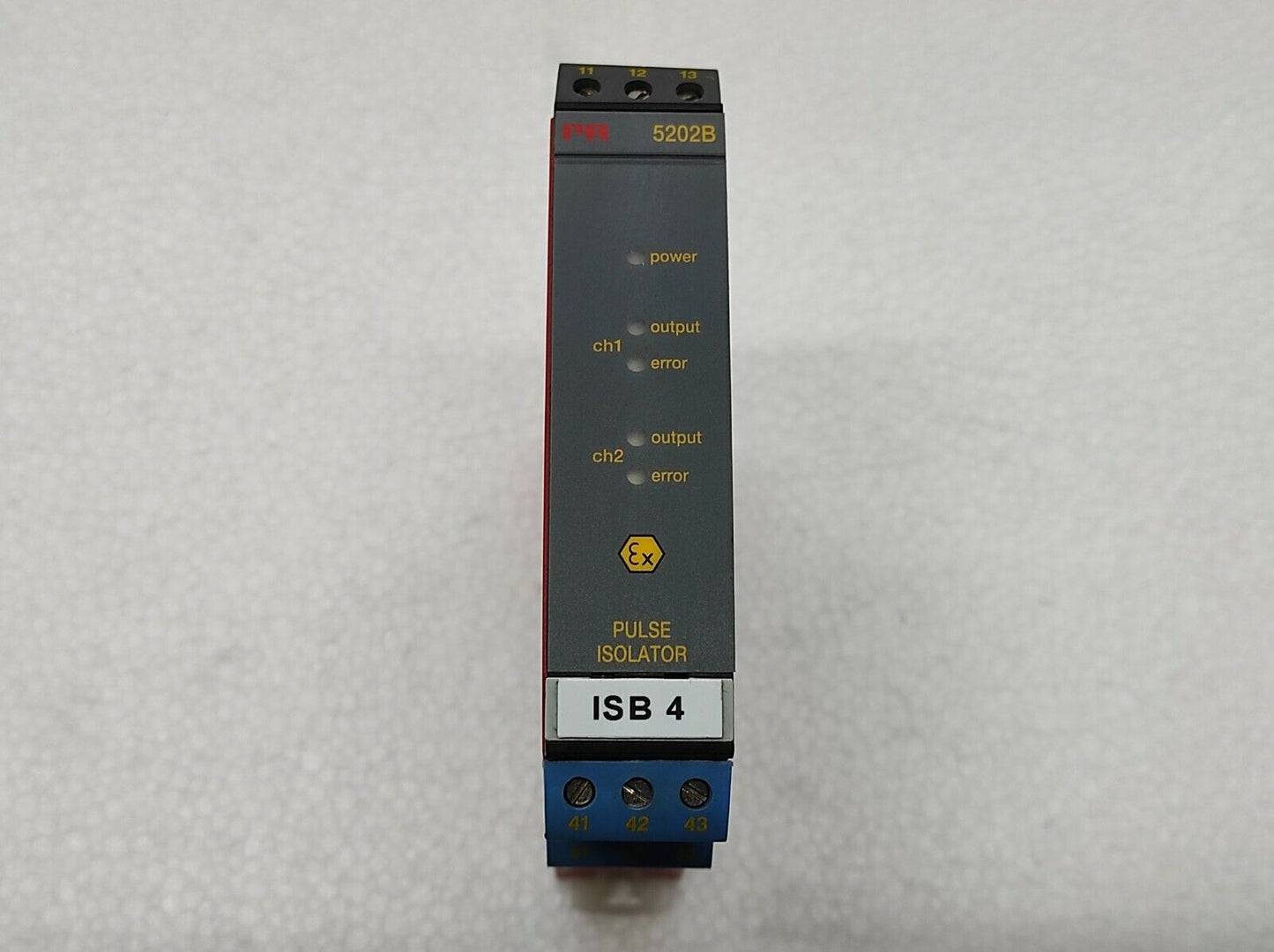 PR ELECTRONIC 5202B PULSE ISOLATOR