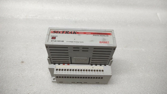 SIXNET ST-AI-10V-08 8-VOLTAGE ANALOG INPUT MODULE