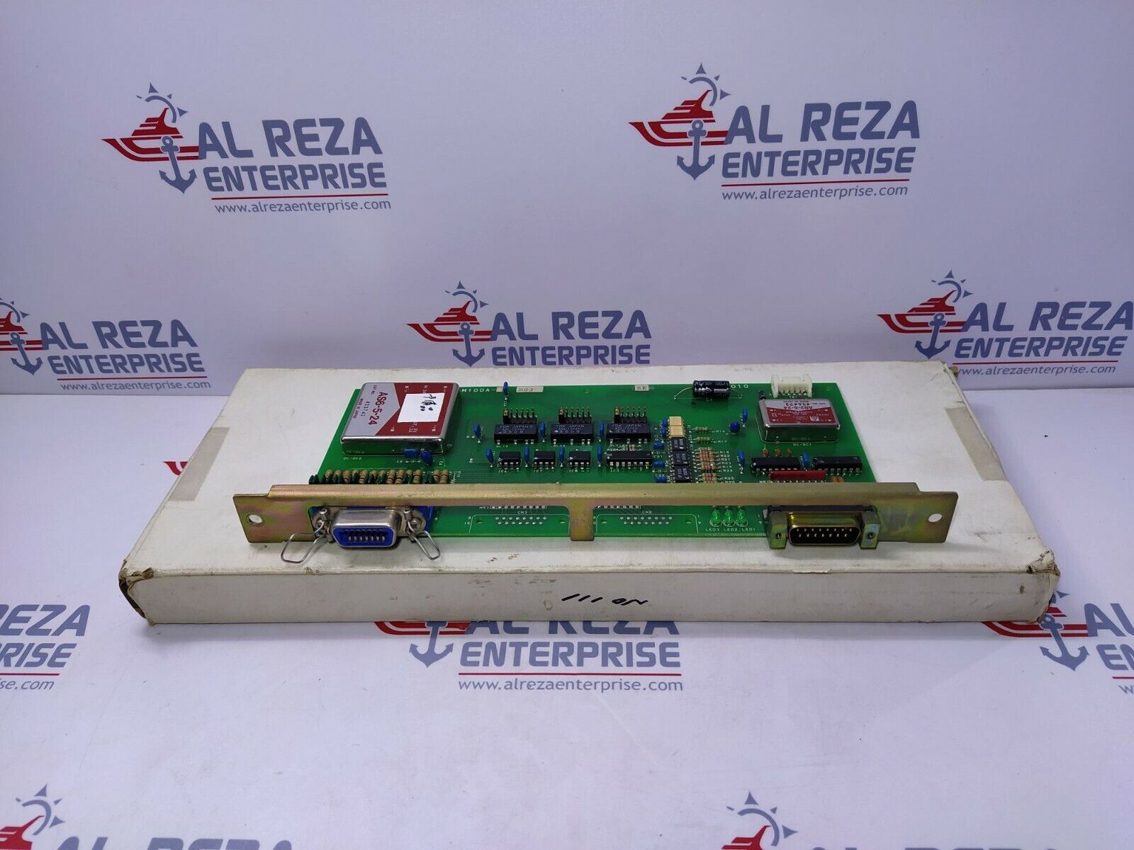 JRCS CEXT-M100A-1 R03 PCB BOARD 