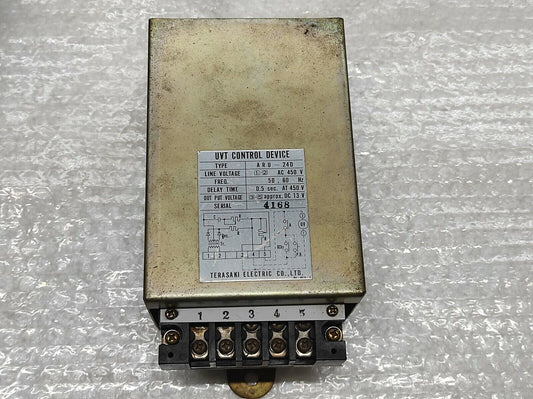 Terasaki ARU-24D UVT Control Device 450V AC