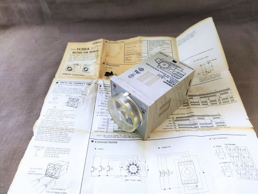 Omron H3BA-305 Timer 24VDC