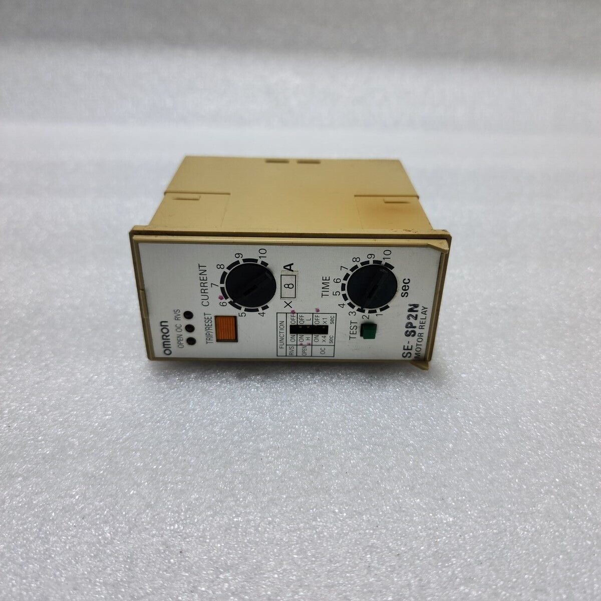Omron SE-SP2N Motor Relay 200-240 VAC