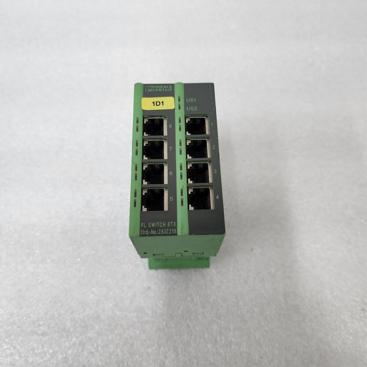 PHOENIX CONTACT FL SWITCH 8TX INDUSTRIAL ETHERNET SWITCH 2832218