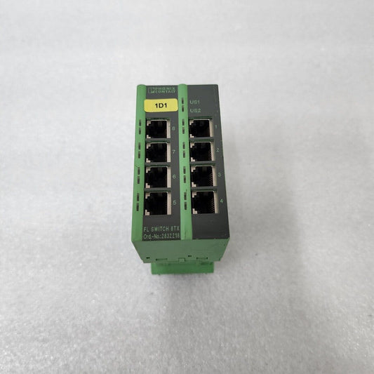 PHOENIX CONTACT FL SWITCH 8TX INDUSTRIAL ETHERNET SWITCH 2832218