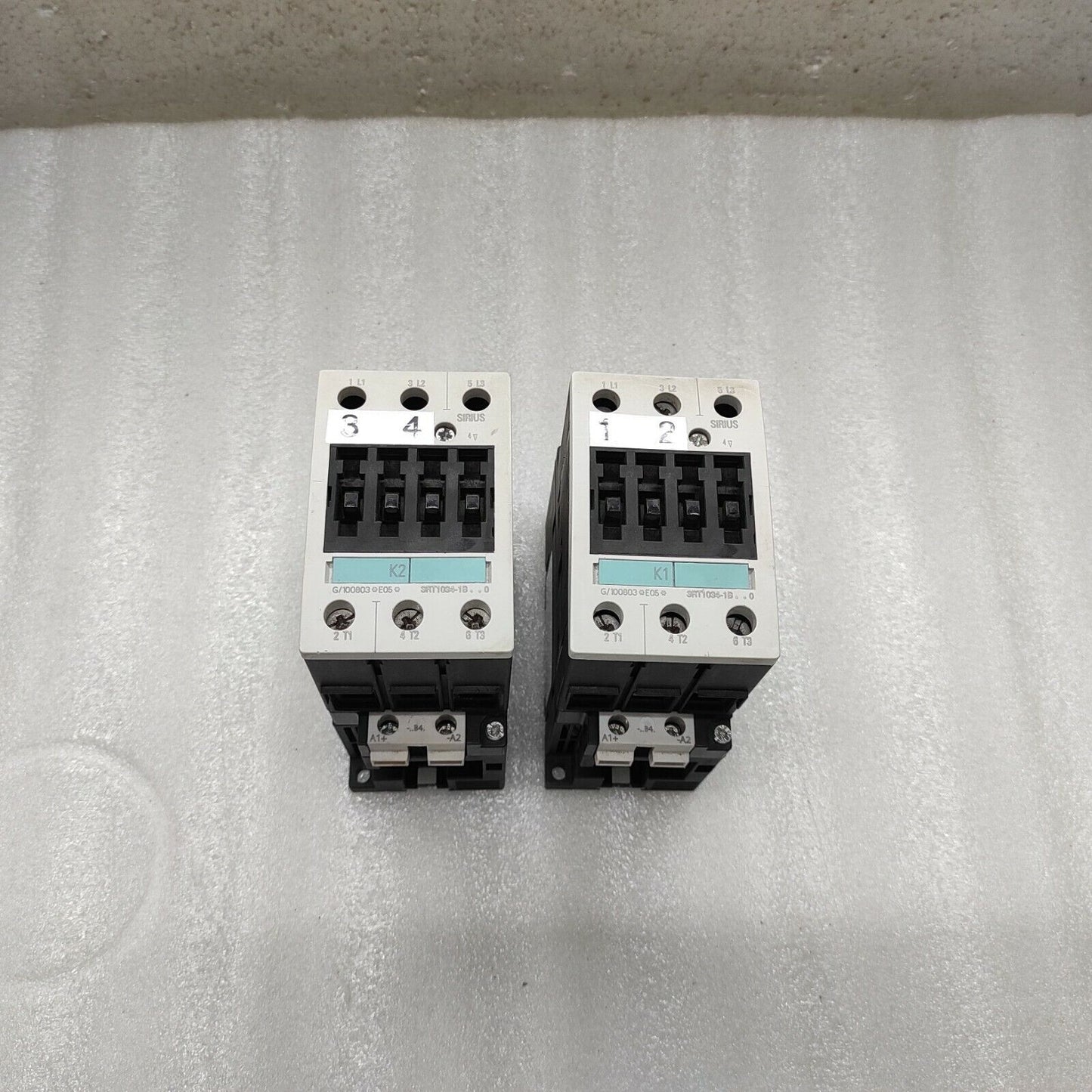 SIEMENS SRT1034-1B CONTACTOR 