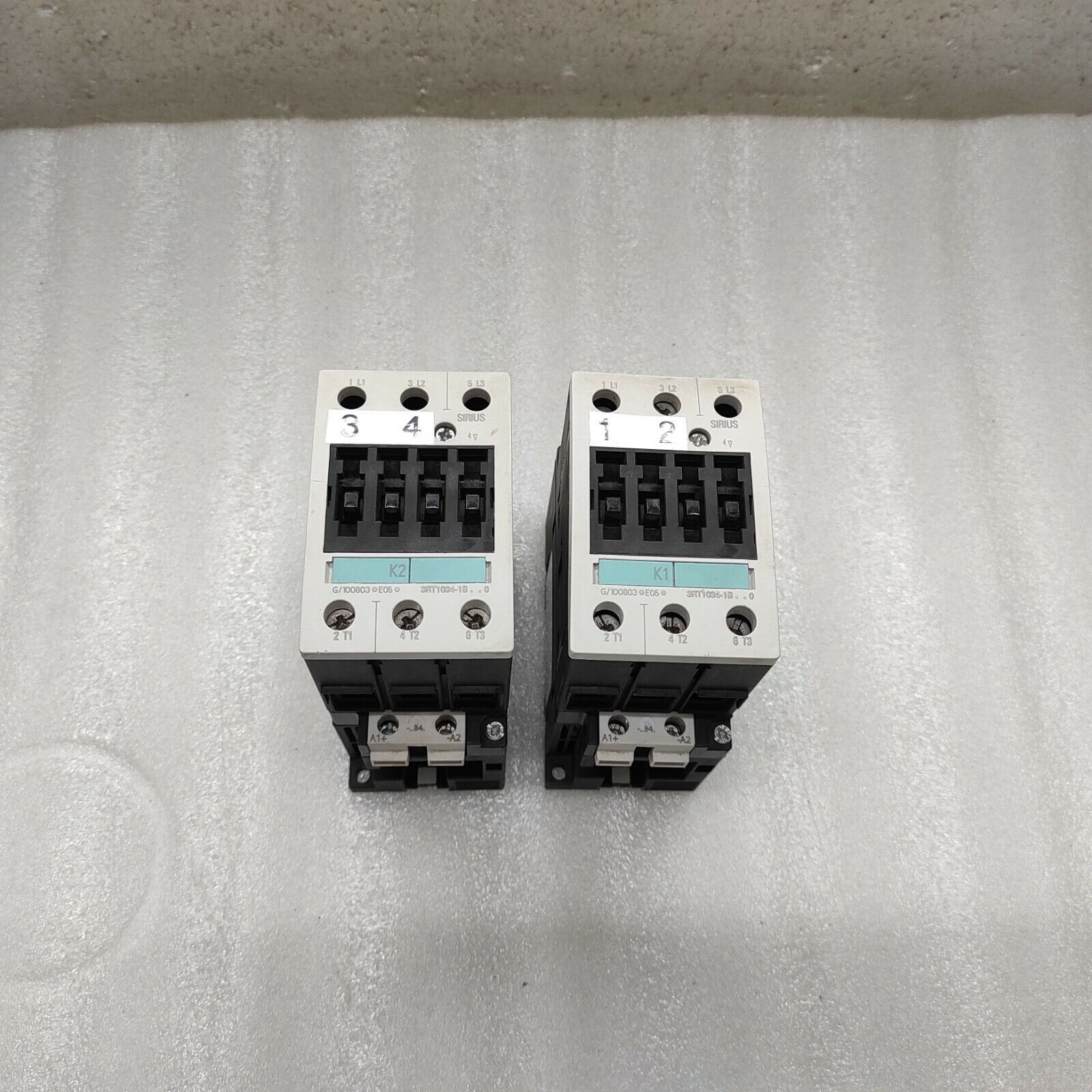 SIEMENS SRT1034-1B CONTACTOR 