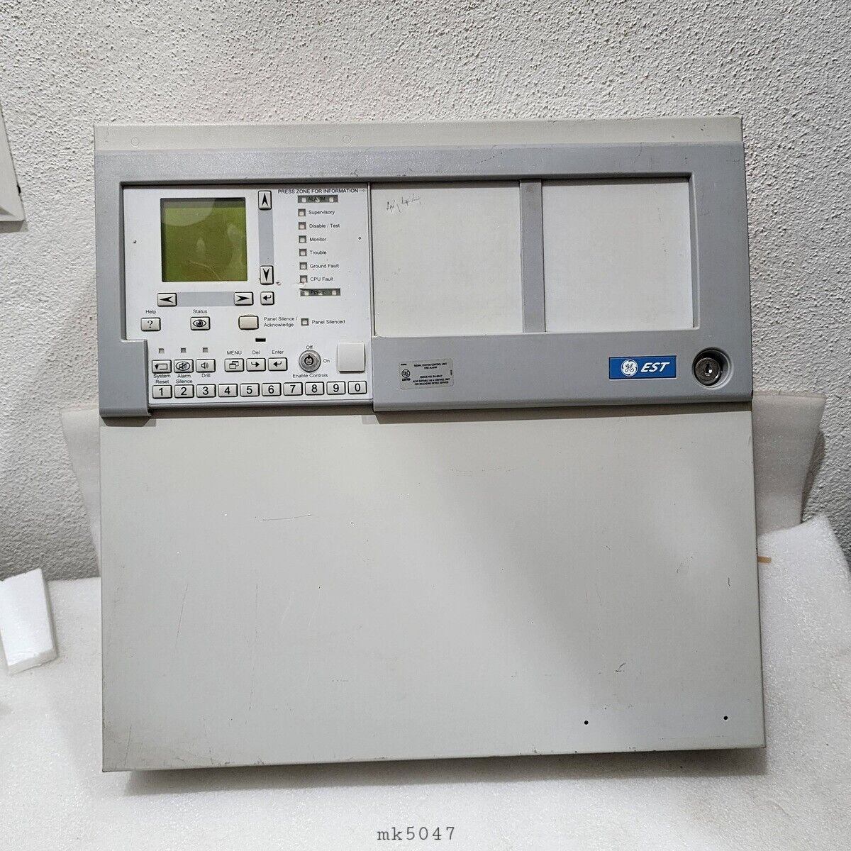 EST 7200004-03 QS4 FIRE ALARM CONTROL PANEL