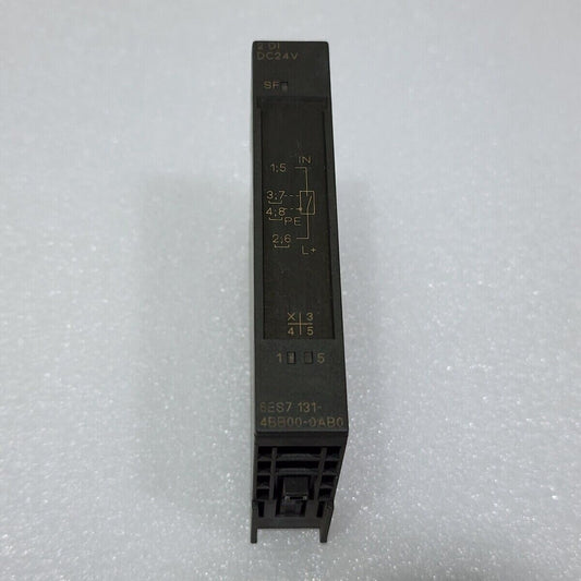 SIEMENS 6ES7 131-4BB00-0AB0 2CH DIGITAL INPUT MODULE