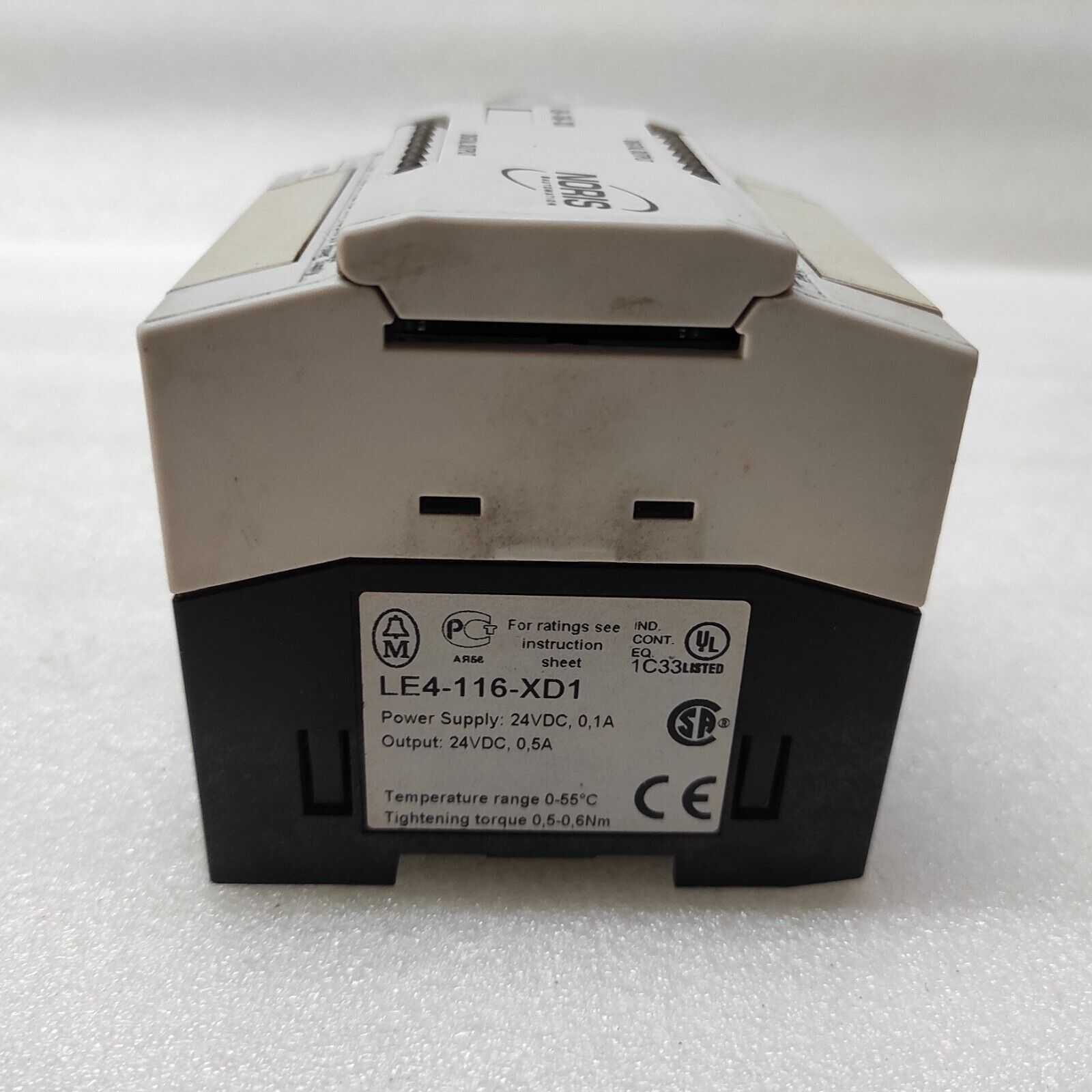 NORIS LE4-116-XD1 DIGITAL EXPANSION MODULE MOELLER