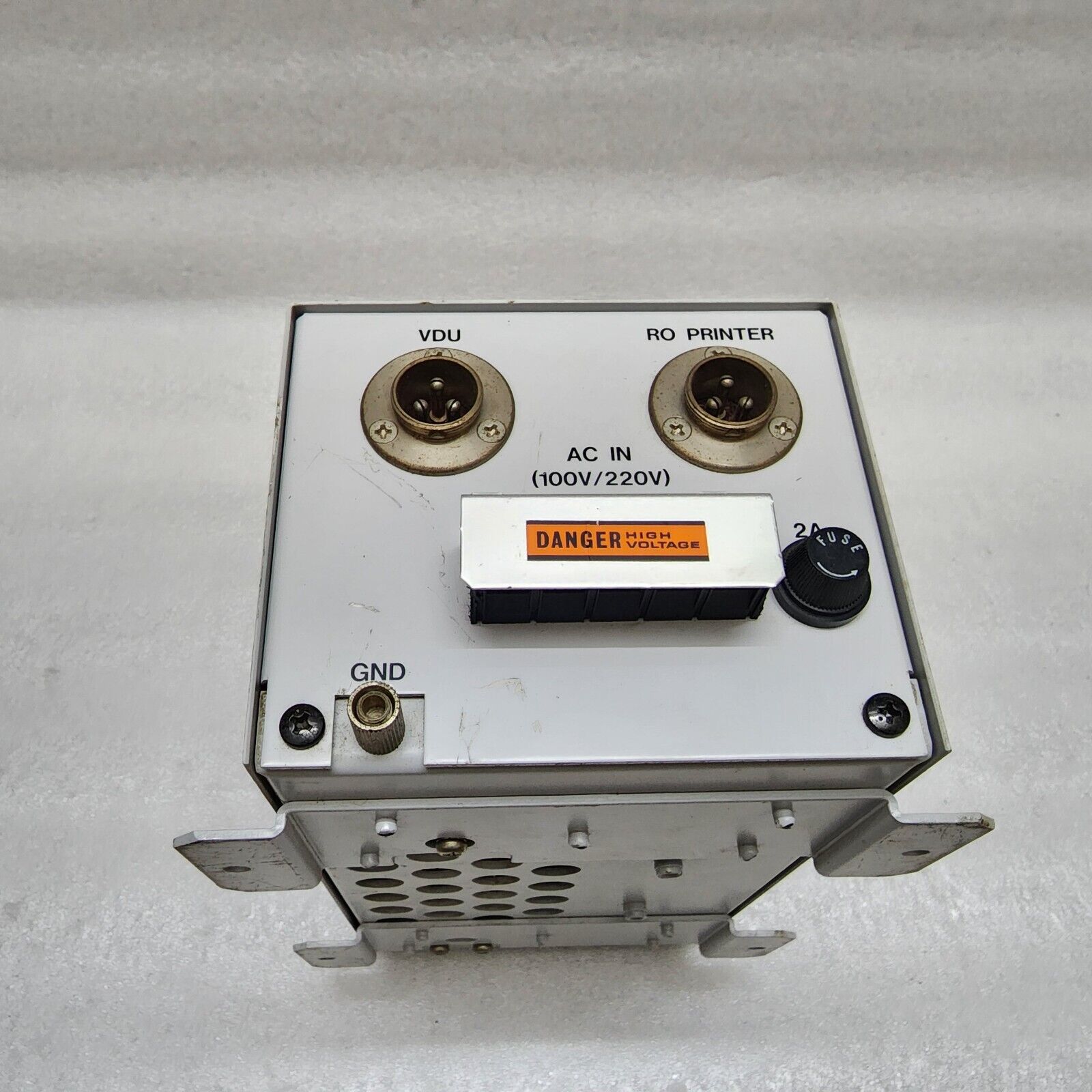 JRC NBD-620A DC POWER UNIT 100-220V