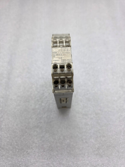 KNICK TYPE 4310 A2 DC ISOLATION AMPLIFIER 4310A2