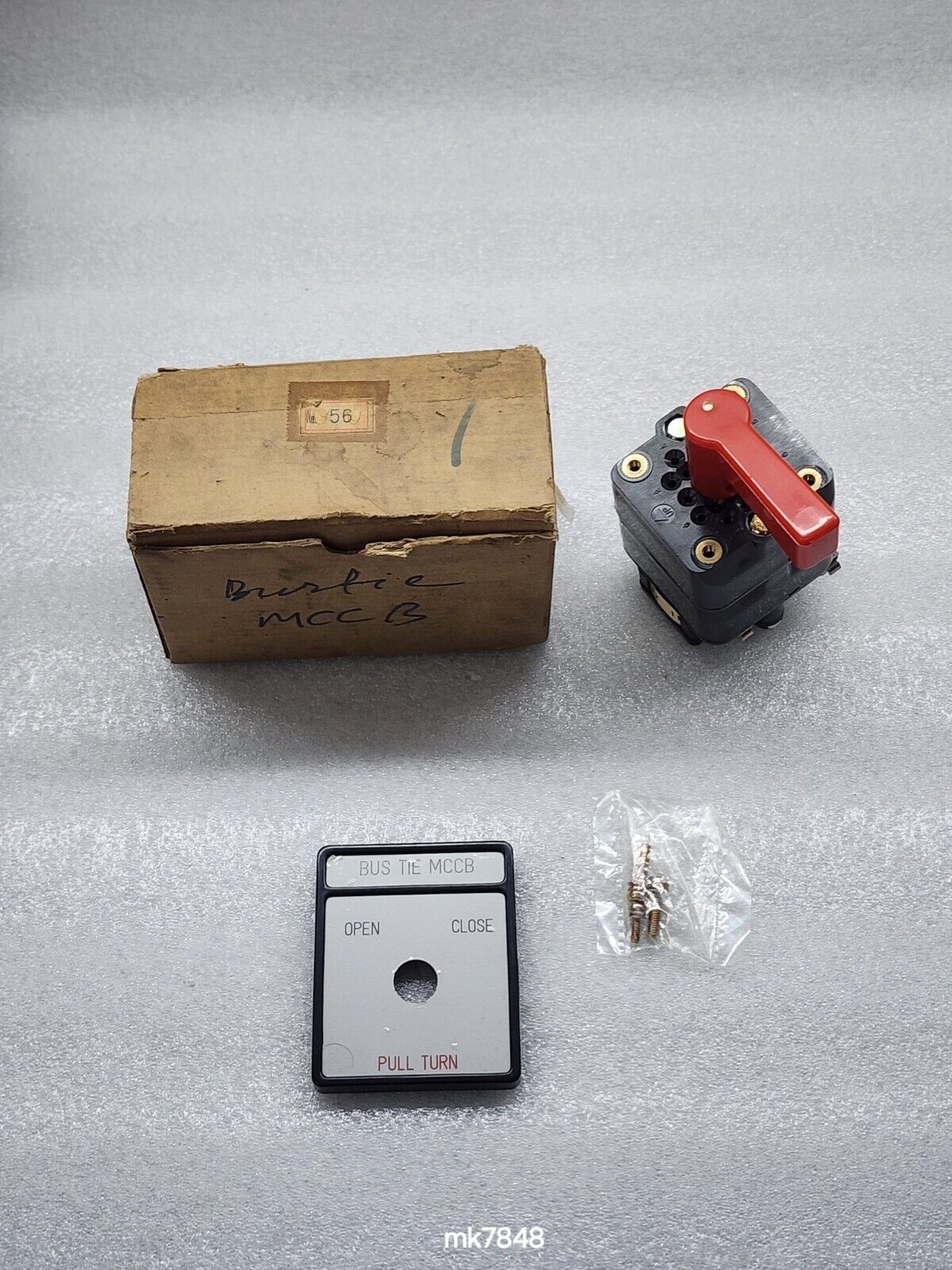 SEIKO ELECTRIC YBRSF1 1X CAM SWITCH 600V 10A 187 A