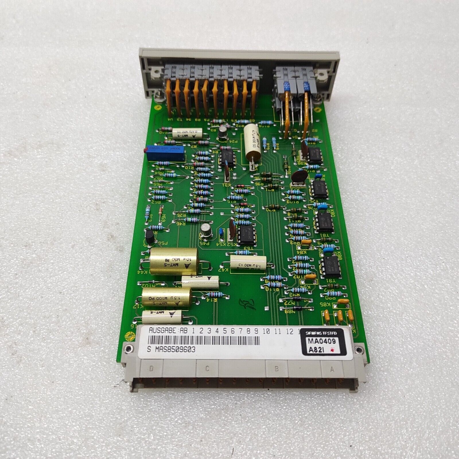 SIEMENS 6DC1001-1FC SIMADYN C CONTROLLER MODULE 