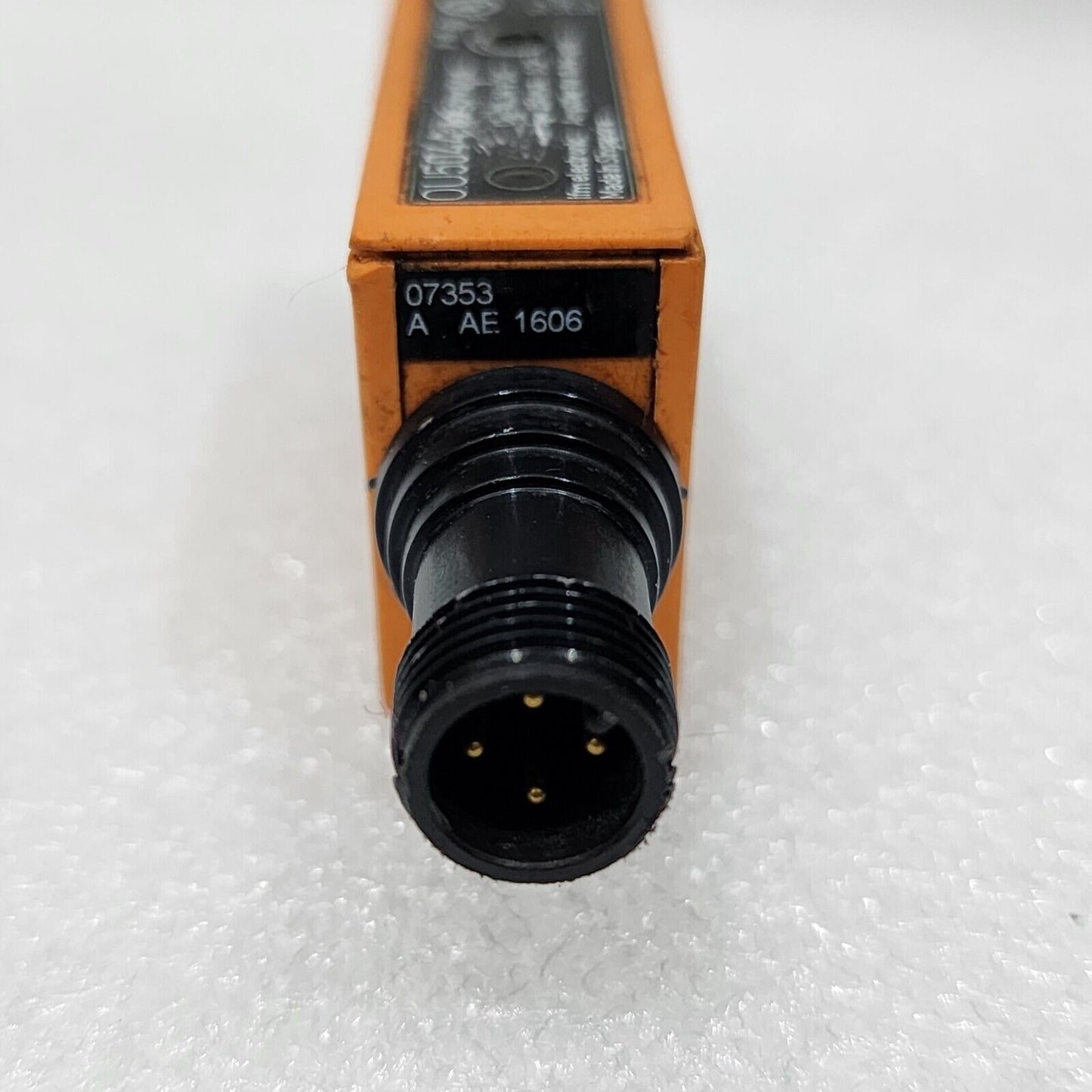 IFM OU5044 FIBER OPTIC AMPLIFIER OUF-DPKG/US 10-36VDC