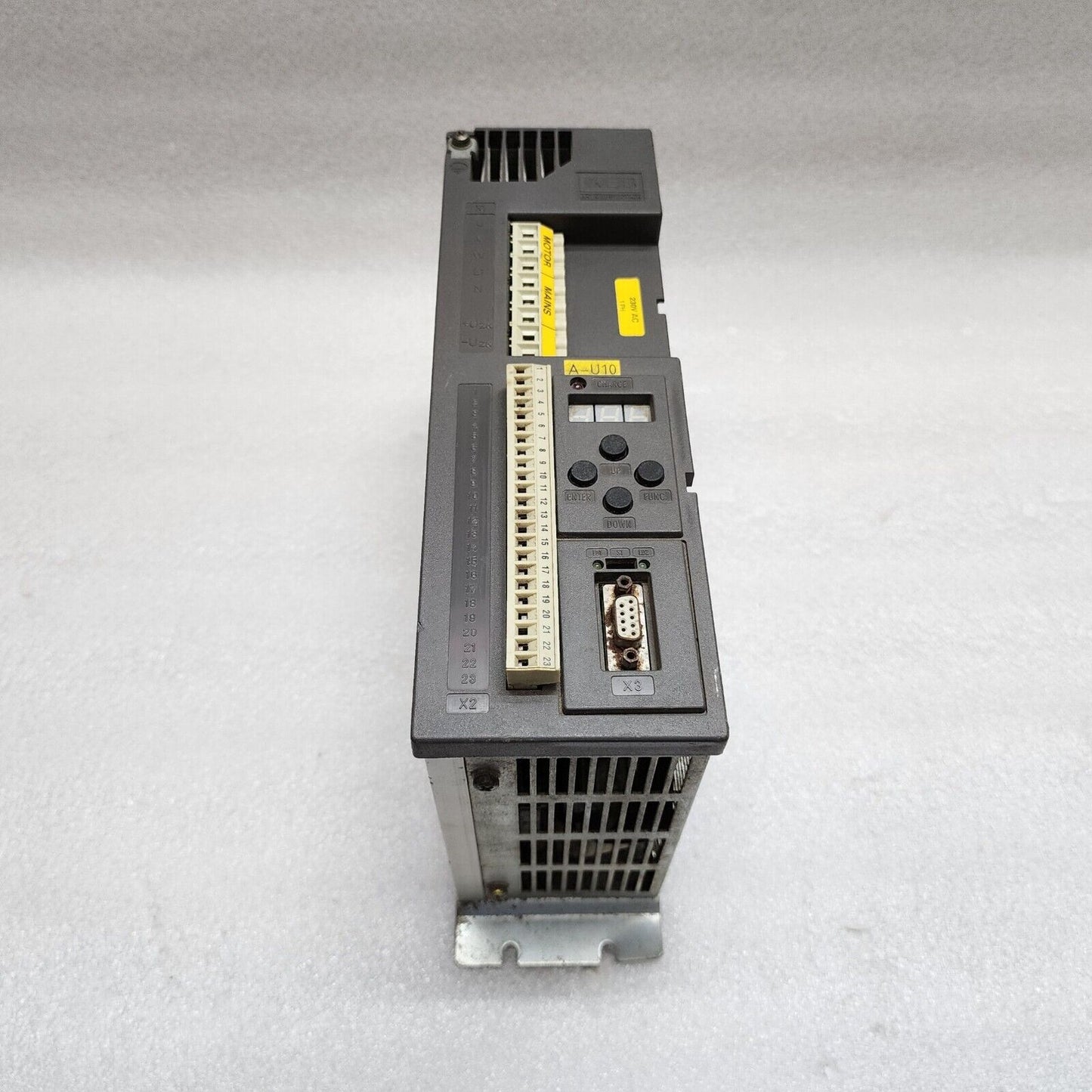 KEB 07.F0.R01-1228 FREQUENCY INVERTER 0.75KW   KARL E BRINKMANN