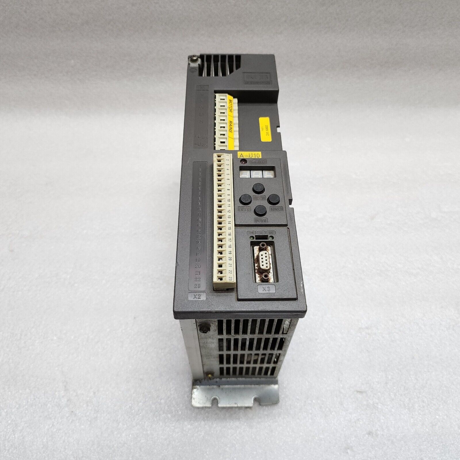 KEB 07.F0.R01-1228 FREQUENCY INVERTER 0.75KW   KARL E BRINKMANN