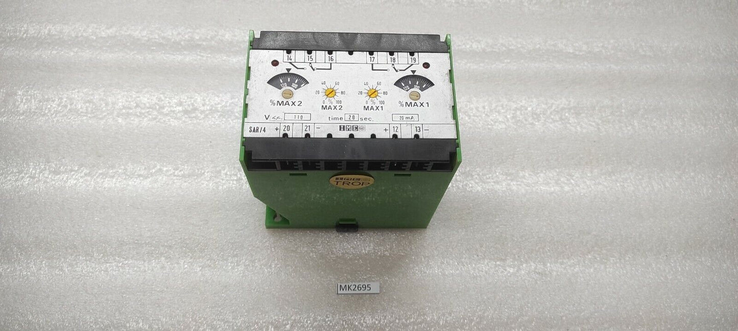 IME SAR/4 RELAY 110V 20SEC