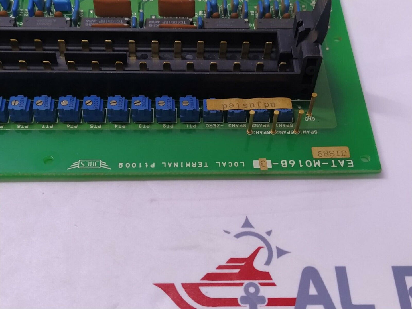 JRCS EAT-M016B-3 LOCAL TERMINAL Pt100