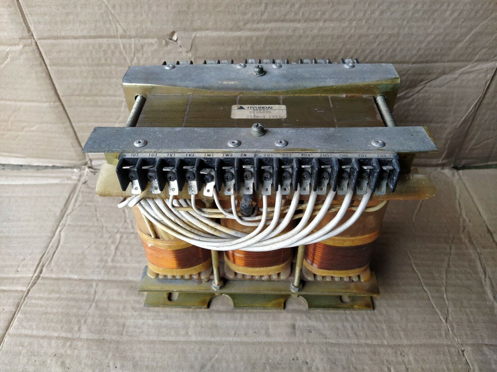 Hyundai 4AP41 TI16695 Rectifier Transformer TI 16695