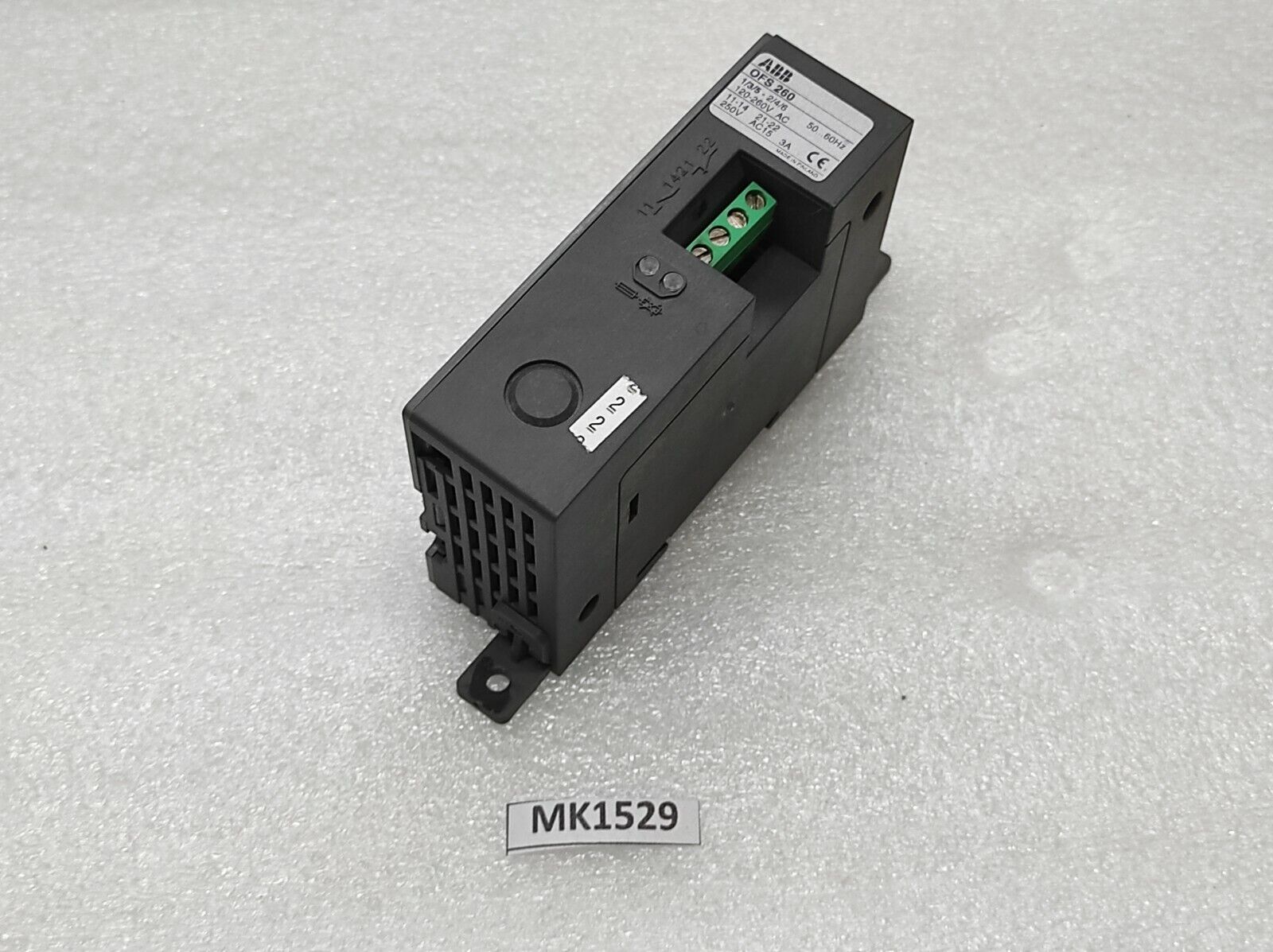 ABB OFS 260 ELECTRONIC FUSE MONITOR