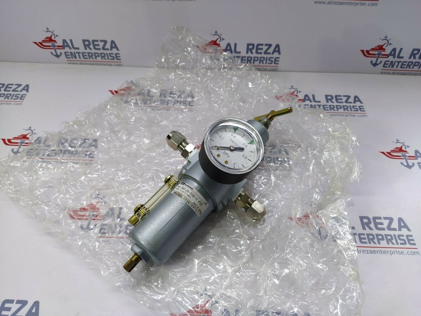 Parker B012W-03G Air Filter Regulator