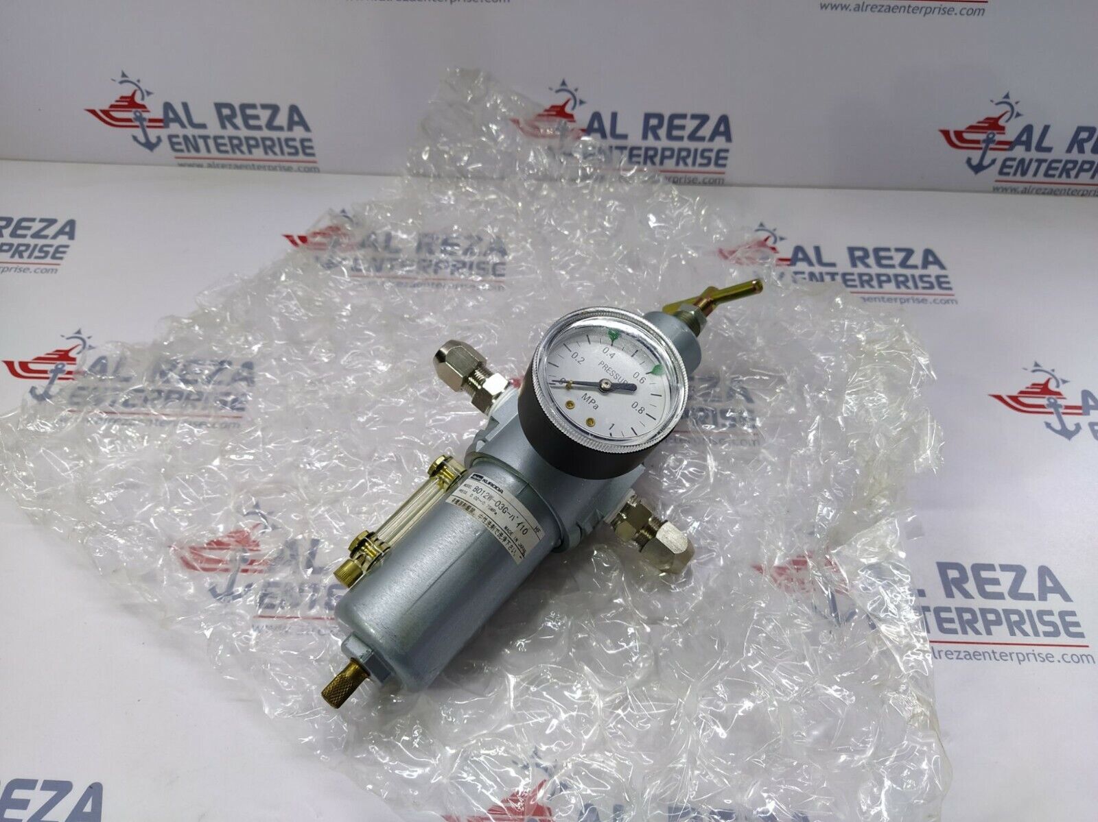 Parker B012W-03G Air Filter Regulator