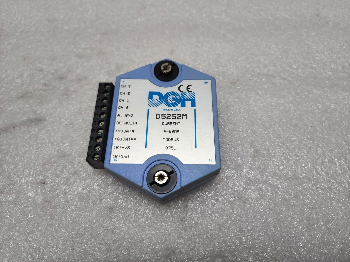 DGH D5252M 4-20MA MODBUS