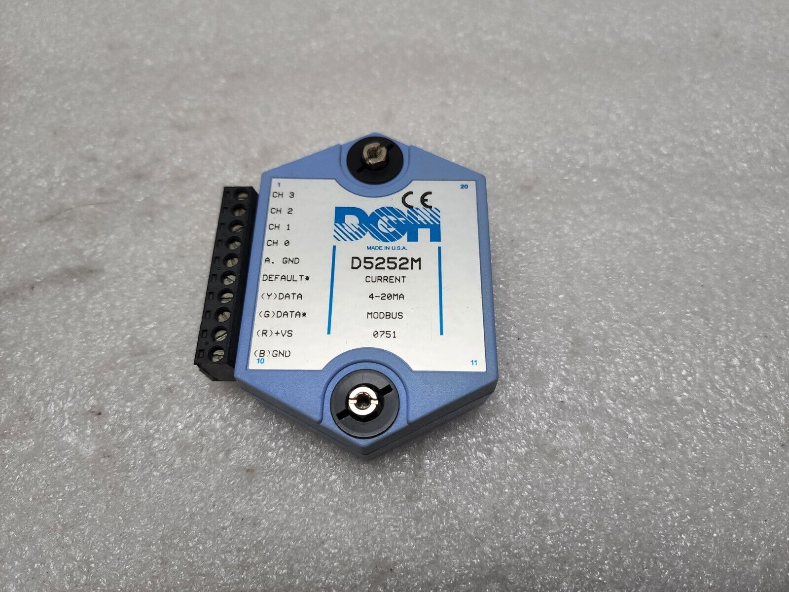 DGH D5252M 4-20MA MODBUS