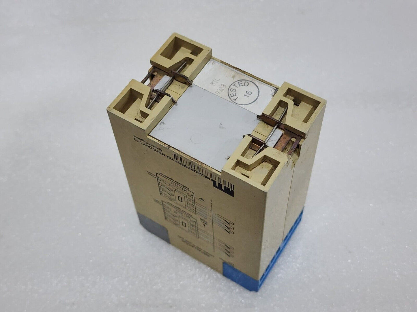 MEASUREMENT TECHNOLOGY MTL2212 3-CH SWITCH OPERATED RELAY 120VAC